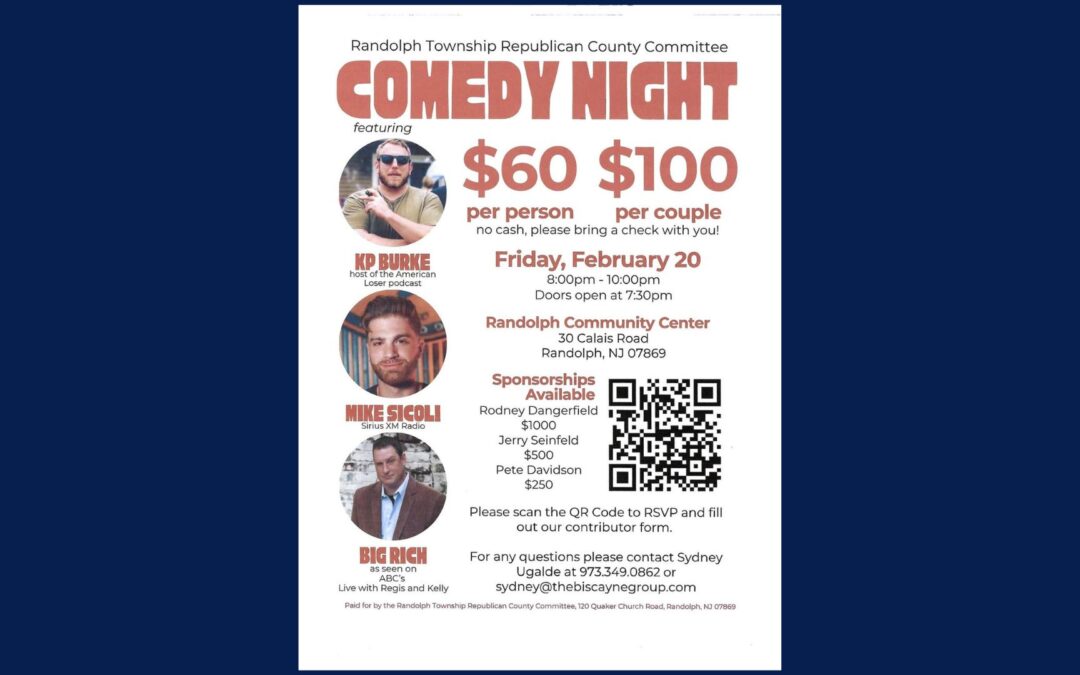 Comedy Night – 2/20/2026